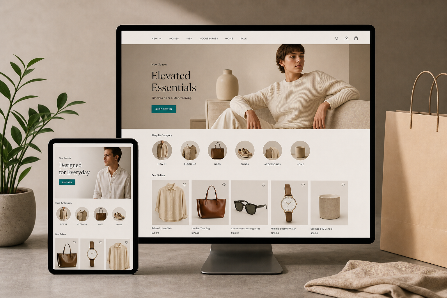 E-commerce Site