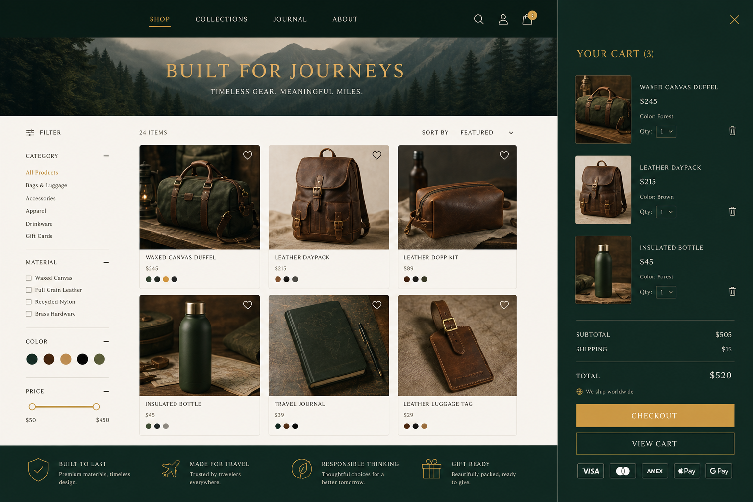 Tripmate commerce
