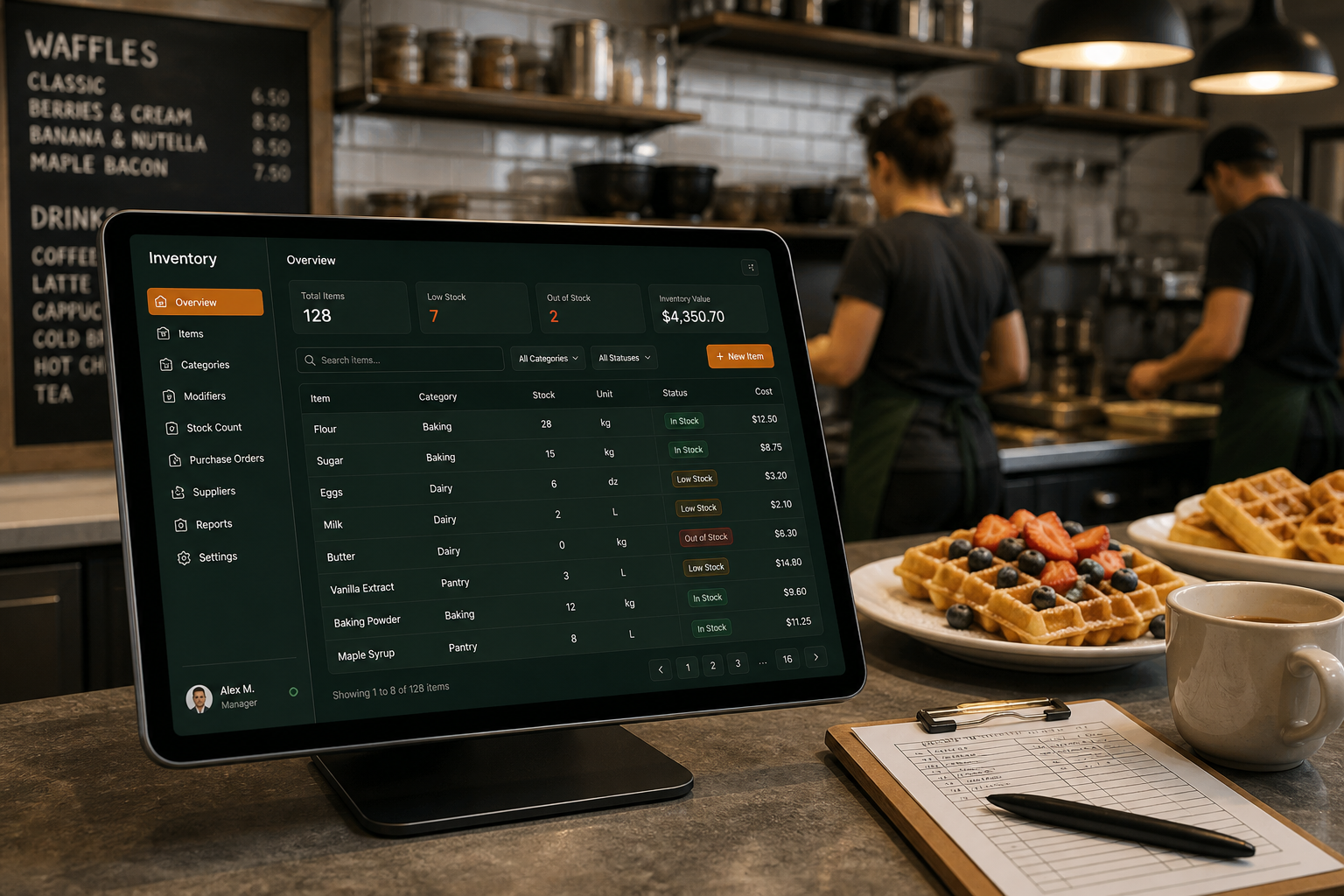 WaffleZone POS
